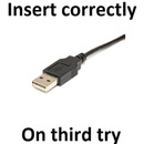 insert correctly 4634