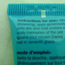 instructions for use 4463