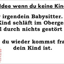 interessante ideen wenn du Kinder hast