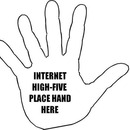 internet high five