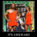 itrsquos awkward when someone