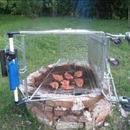 der Einkaufswagen grill