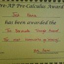 josh hances award