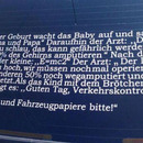 Kurz nach der Geburt...