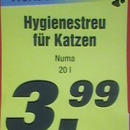 leckeres katzenstreu