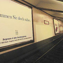 Makabre Werbung