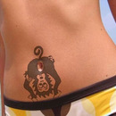 monkey tatto