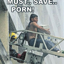 must  save p0rn