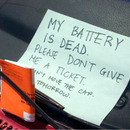 my battery is dead 4398