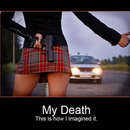 my death the way i imagined it