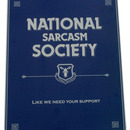 national sarcasm society