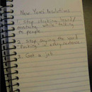 new yearrsquos resolutions