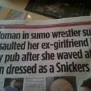 one crazy night out