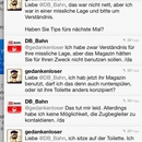 Per Twitter an die Deutsche Bahn - In der vordersten Toilette ist kein Klopapier mehr - Win Bild