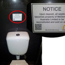 property of mcdonalds