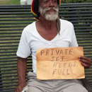 Privat Jet needs Fuel