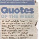 quotes of the week 4741