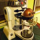 R2D2 Kaffemaschine