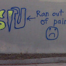 Ran Out of paing