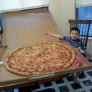 riesenpizza