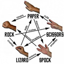 Schere Stein Papier