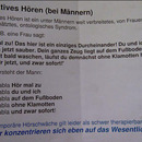 Selektives hören