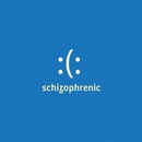 shizophrenic smilie