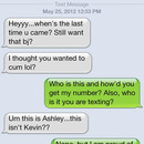 SMS FAIL last time you came