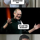 steve jobs fighting the trolls