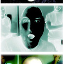 steve jobs testing photo booth filters in 2005