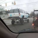 strange car