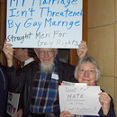 stright man for gay right