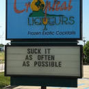 suck it as often as possible 4135