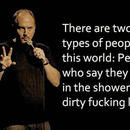 there are two types of people in this world