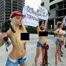 three new actions of femen