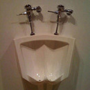 wanna share a urinal