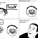 Warst du beim Frisör