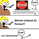 Warum schaust du Kochsendungen