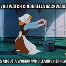 watch cinderella backwards