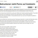 Währenddessen auf Österreichs Autobahnen - Online-Nachrichten Fail Bild