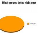 what are you doing right now