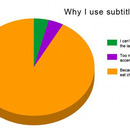 why i use subtitles