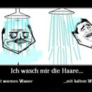 Wie ich mir die Haare wasche...
