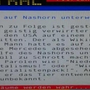 Wikinger auf Nashorn unterwegs - Teletext Fail Bild