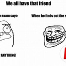 Wir alle haben oder hatten so einen Freund - Rage Comic Bild